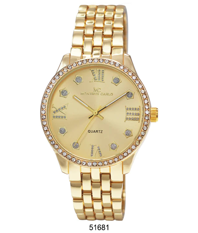 Women's watch clearance metal band